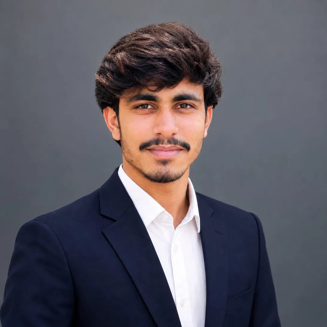 Portrait of Tayyab Ali